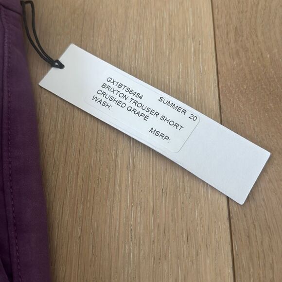 Joe's Jeans-The Brixton Trouser Short - Picture 3 of 6